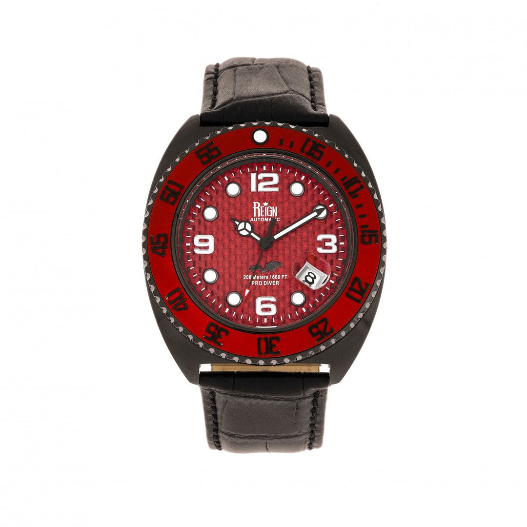 Reign Quentin Automatic Pro-Diver Men's Watch w/Date