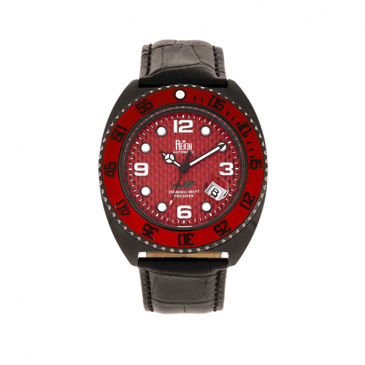 Reign Quentin Automatic Pro-Diver Men's Watch w/Date