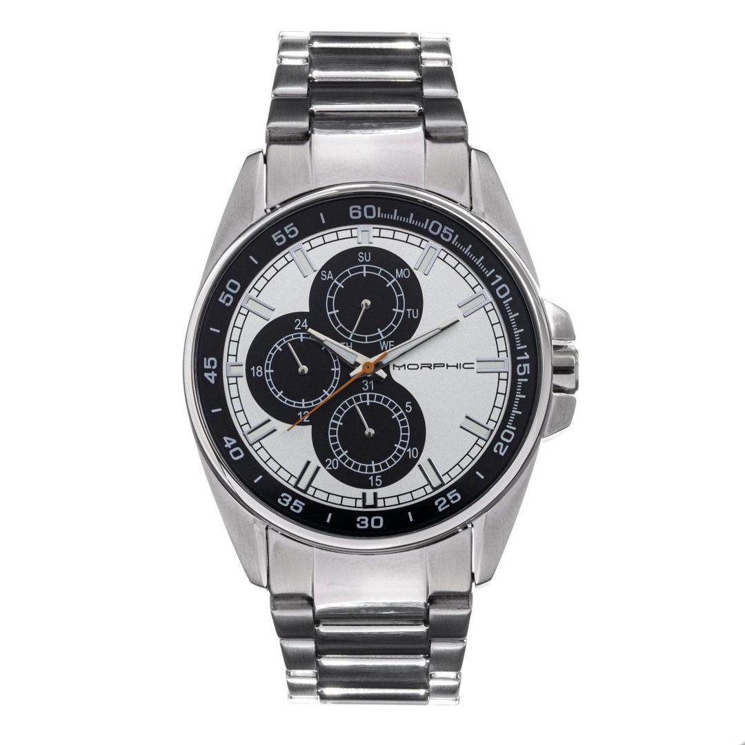 Morphic M92 Series Bracelet Watch w/Day/Date