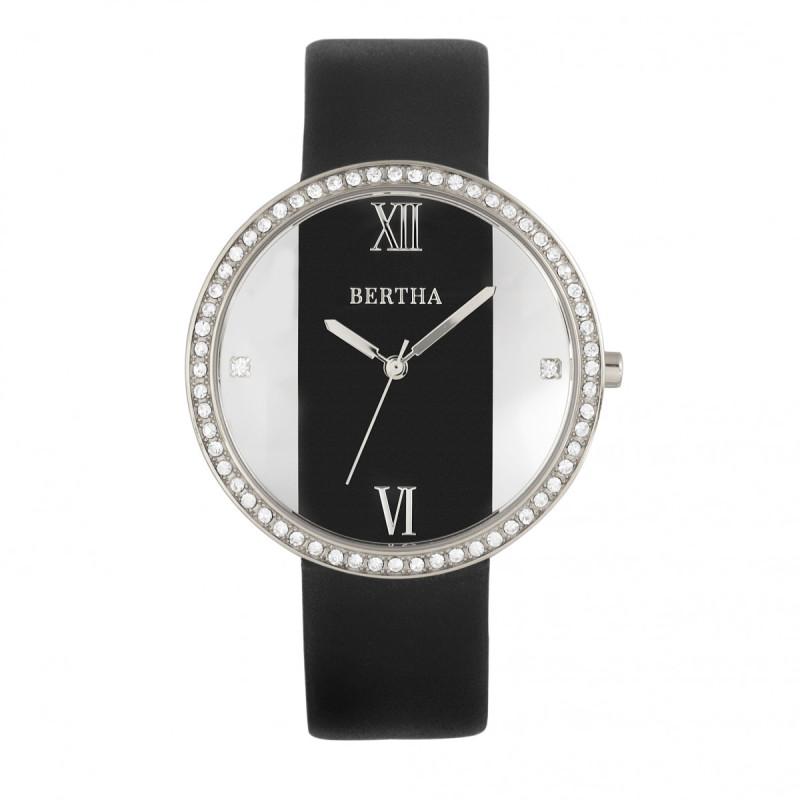 Bertha Ingrid Leather-Band Watch