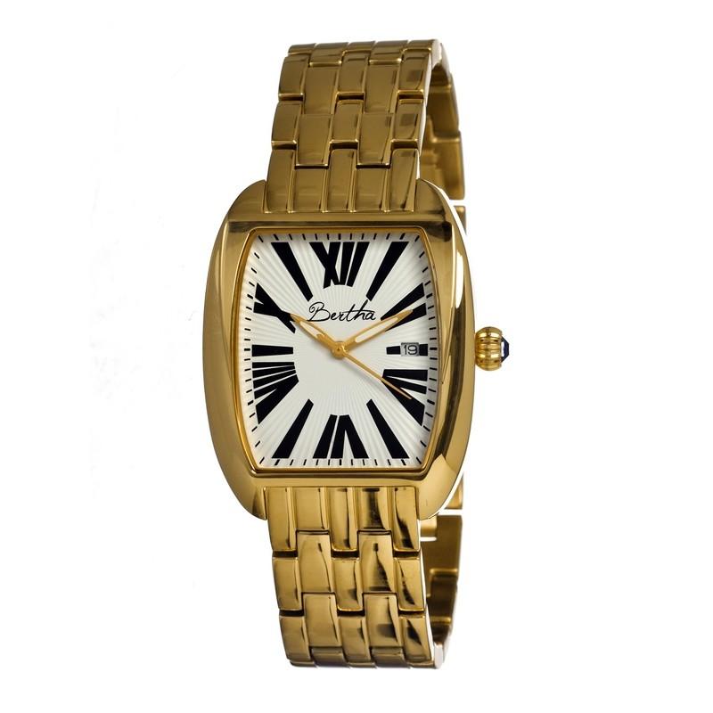 Bertha Anastasia Ladies Bracelet Watch w/Date