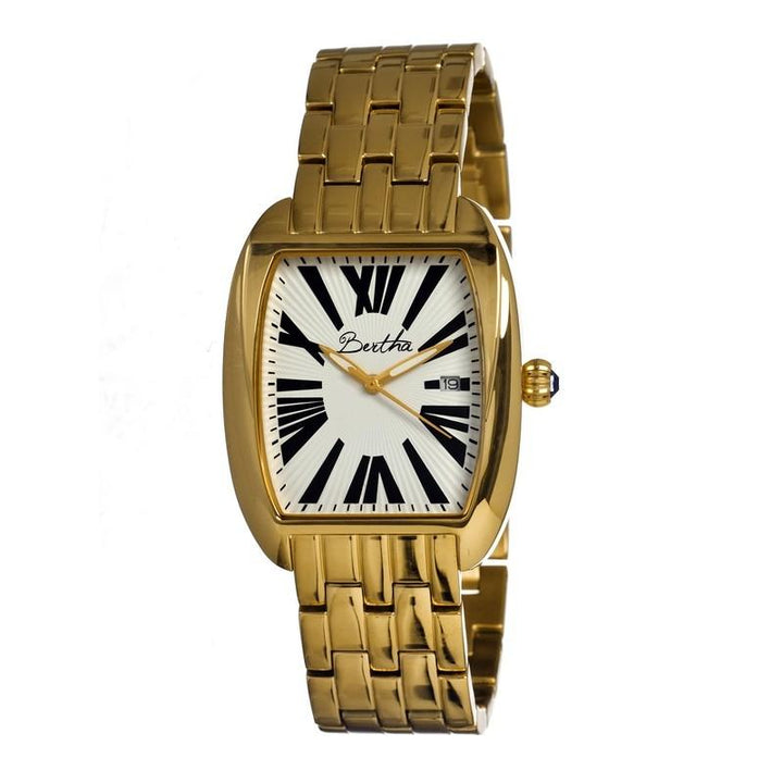 Bertha Anastasia Ladies Bracelet Watch w/Date
