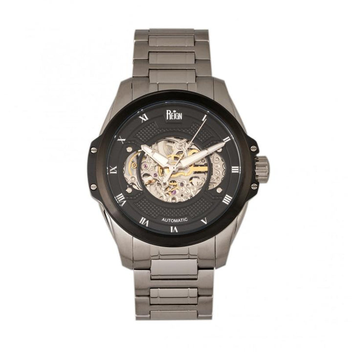 Reign Henley Automatic Semi-Skeleton Men's Watch