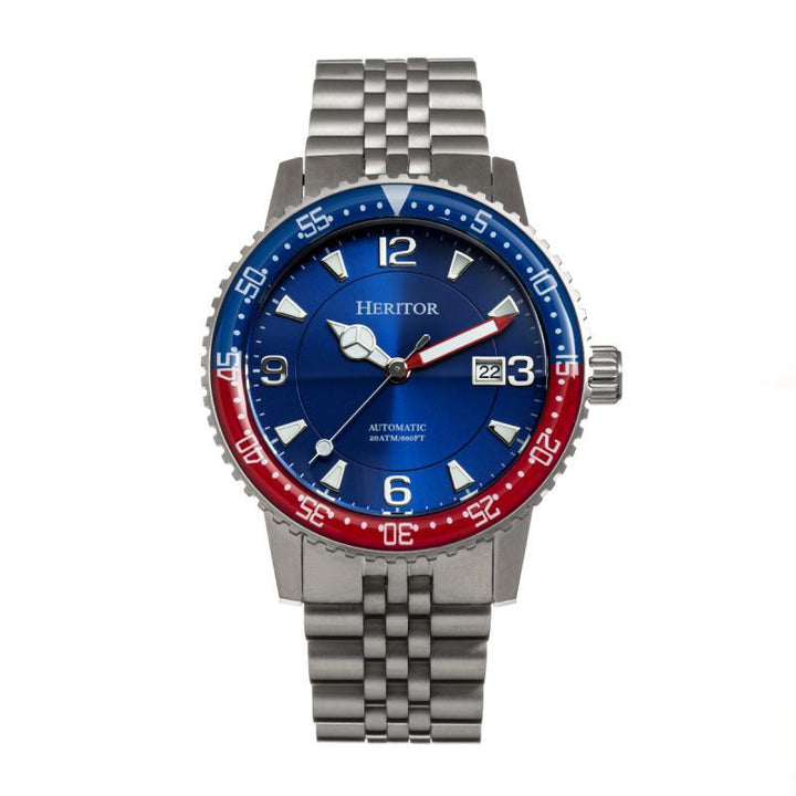 Heritor Automatic Dominic Bracelet Watch w/Date