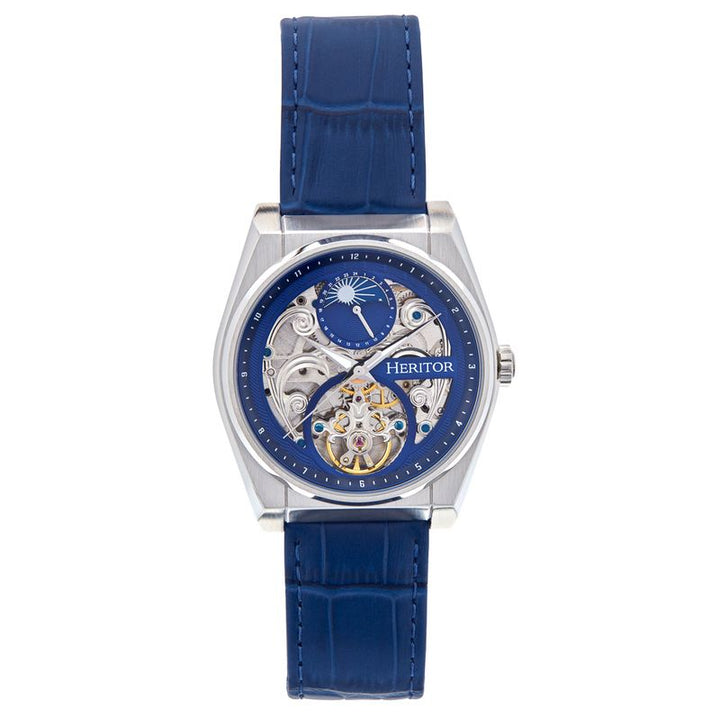 Heritor Automatic Daxton Skeleton Watch - Ruumur