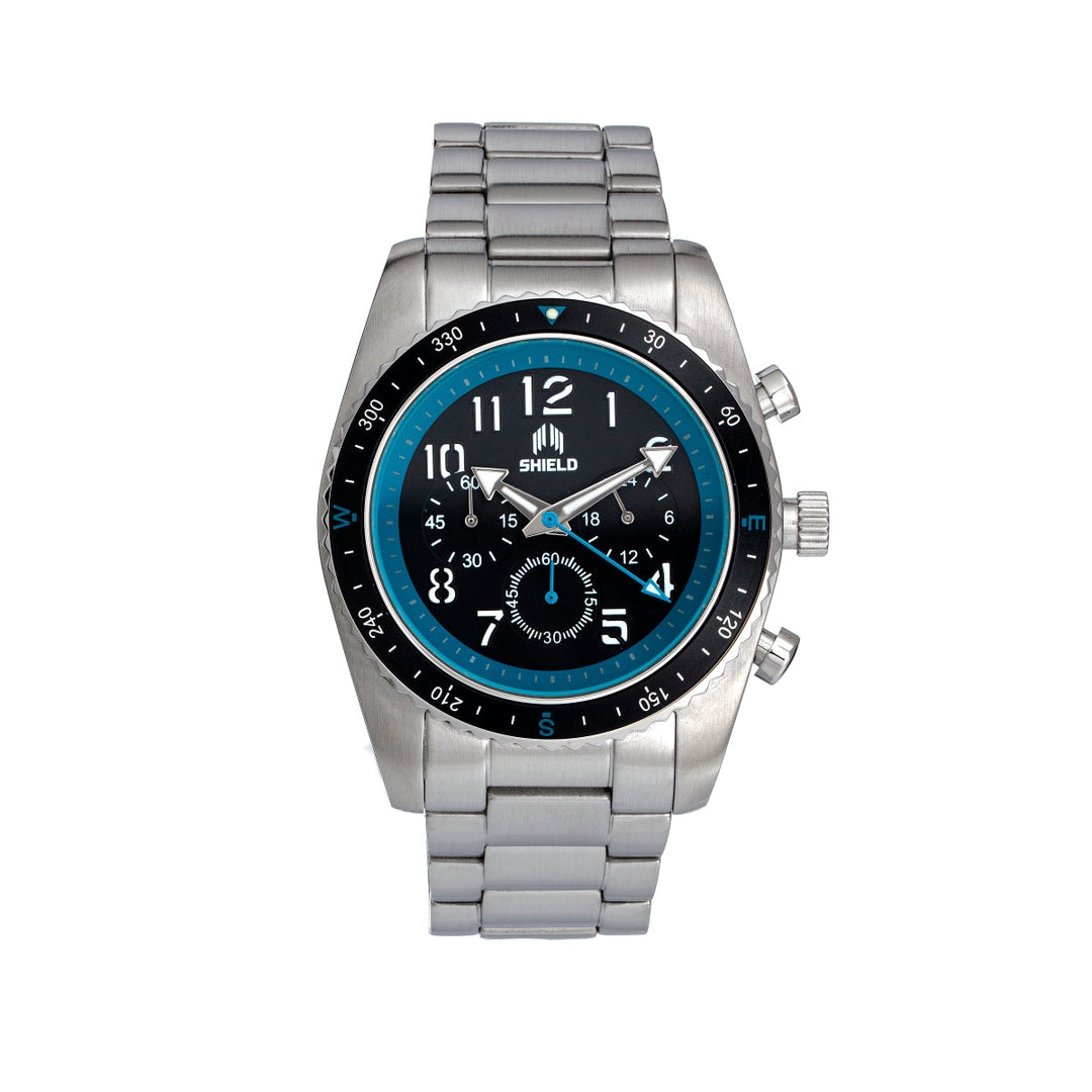 Shield Exley Bracelet Men's Chronograph Diver Watch
