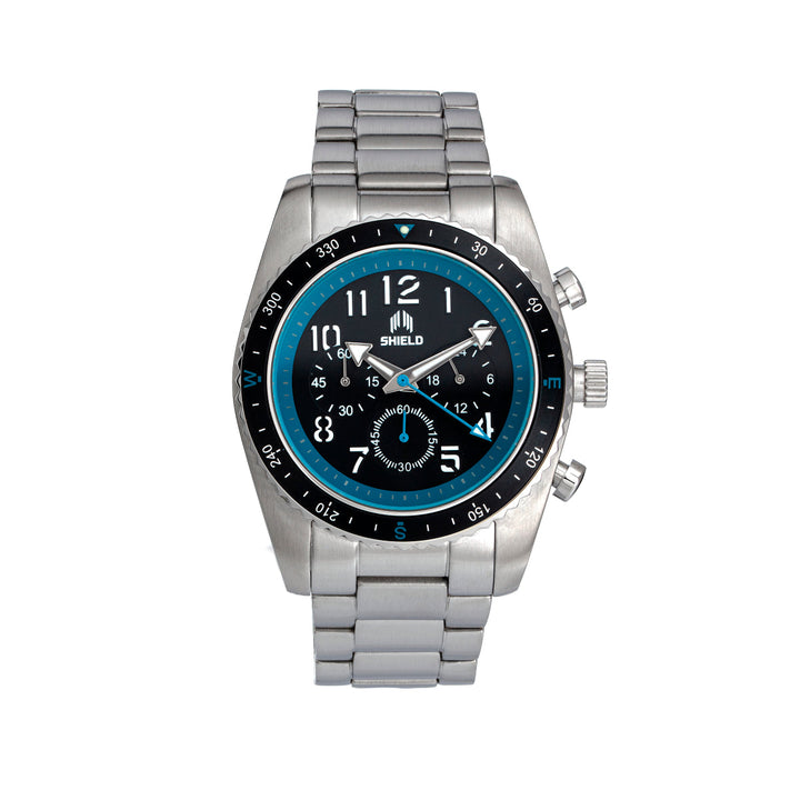 Shield Exley Bracelet Men's Chronograph Diver Watch