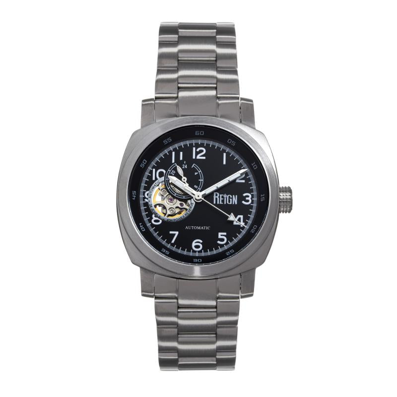 Reign Impaler Semi-Skeleton Watch - Ruumur