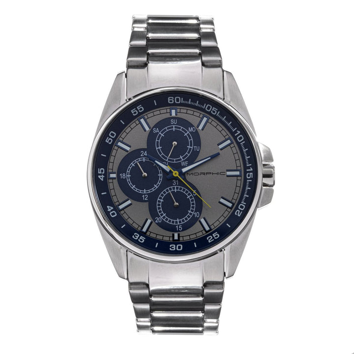 Morphic M92 Series Bracelet Watch w/Day/Date