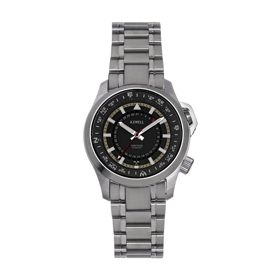Axwell Vertigo Bracelet Watch w/Date