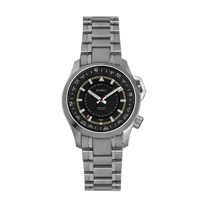 Axwell Vertigo Bracelet Watch w/Date