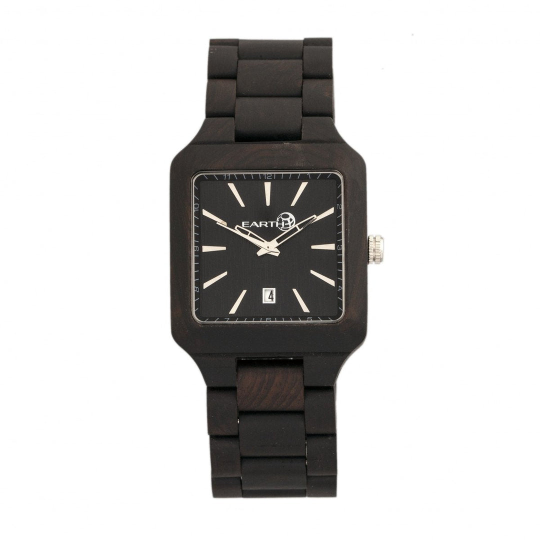 Earth Wood Arapaho Bracelet Watch w/Date