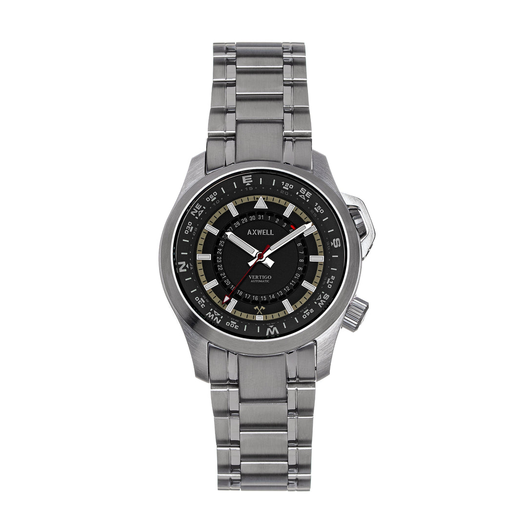 Axwell Vertigo Bracelet Watch w/Date