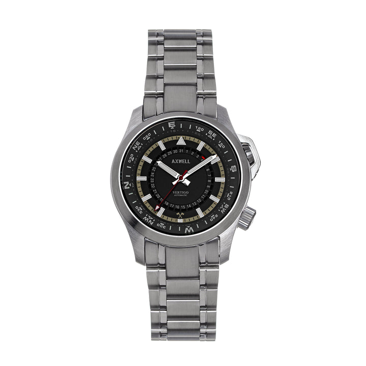 Axwell Vertigo Bracelet Watch w/Date