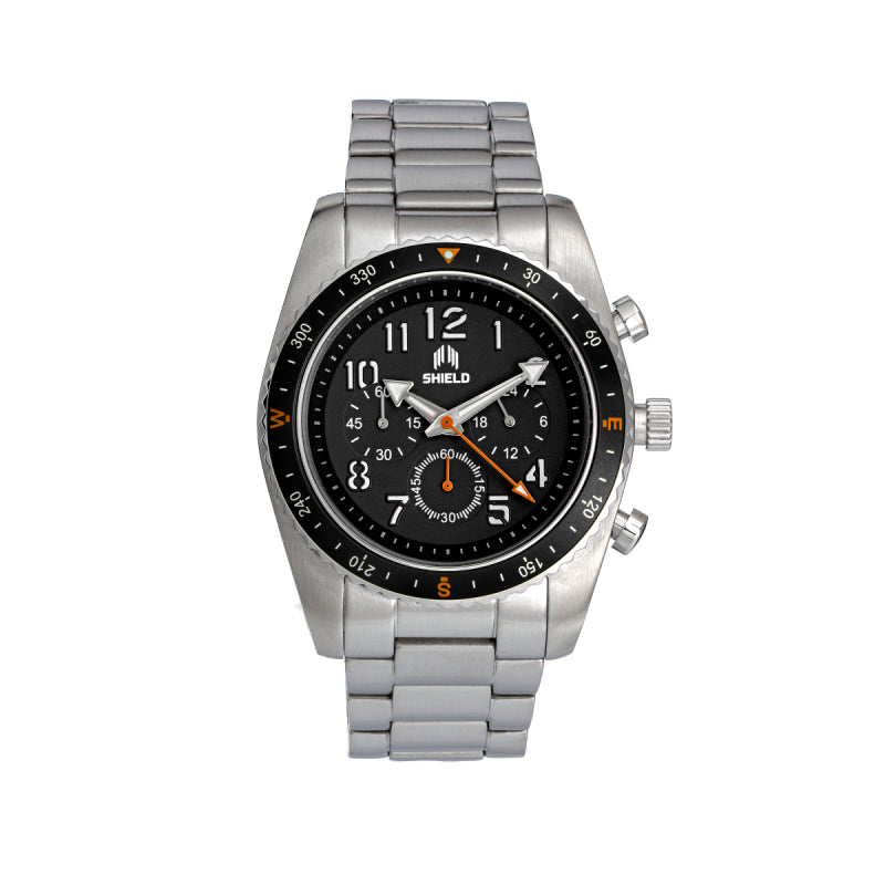 Shield Exley Bracelet Men's Chronograph Diver Watch