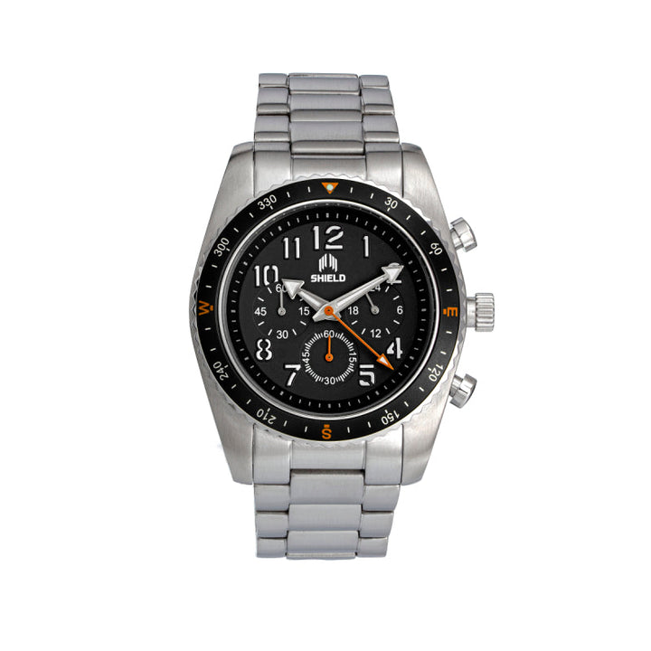 Shield Exley Bracelet Men's Chronograph Diver Watch