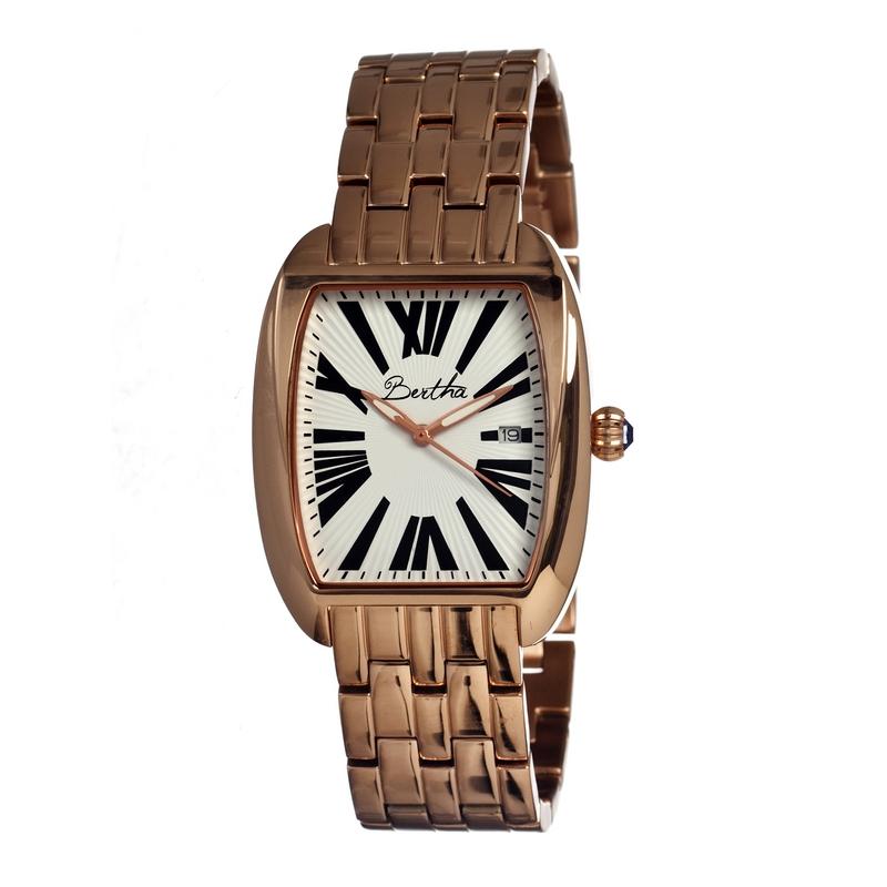 Bertha Anastasia Ladies Bracelet Watch w/Date