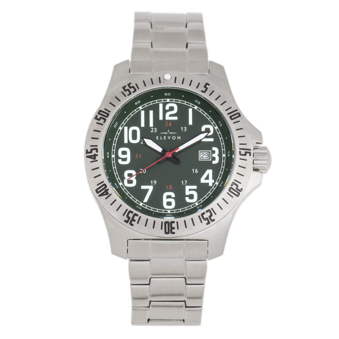 Elevon Aviator Watch w/Date