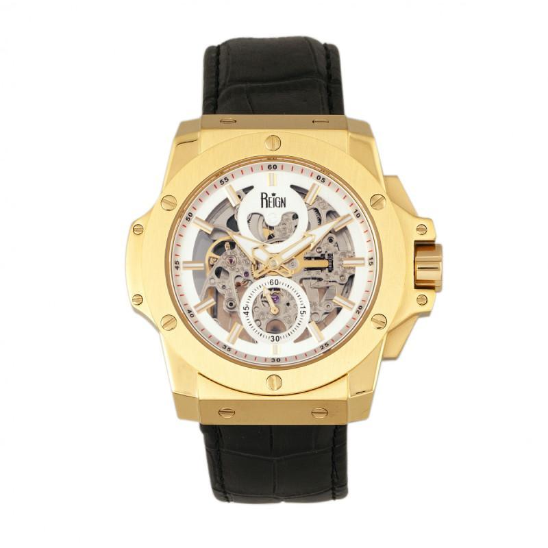 Reign Commodus Automatic Skeleton Men's Watch - Ruumur