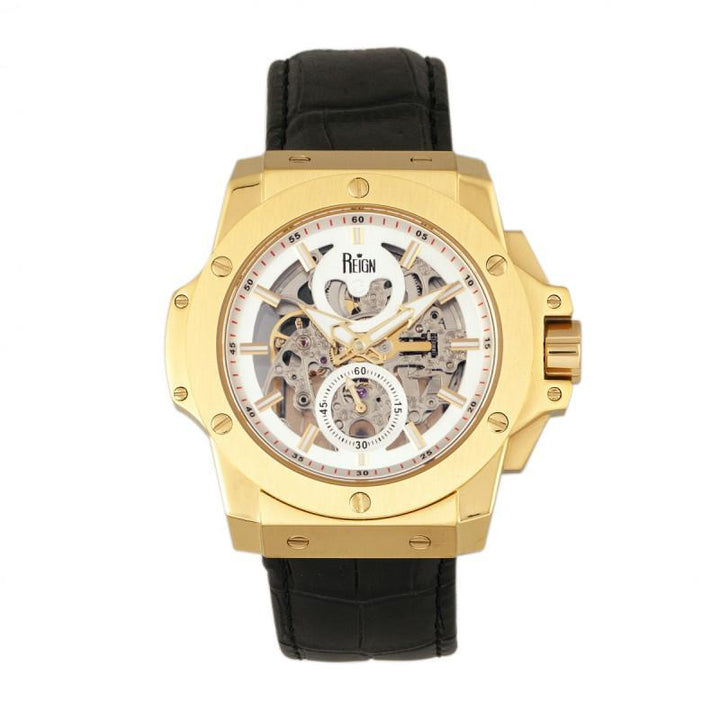 Reign Commodus Automatic Skeleton Men's Watch - Ruumur