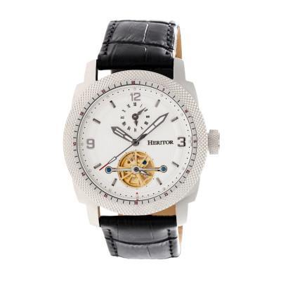 Heritor Automatic Helmsley Semi-Skeleton Men's Watch - Ruumur