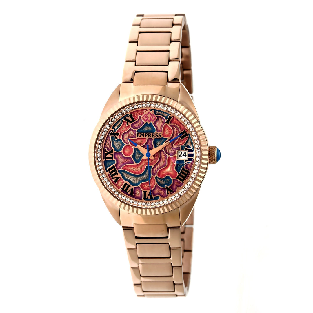 Empress Helena Ladies Watch w/Date