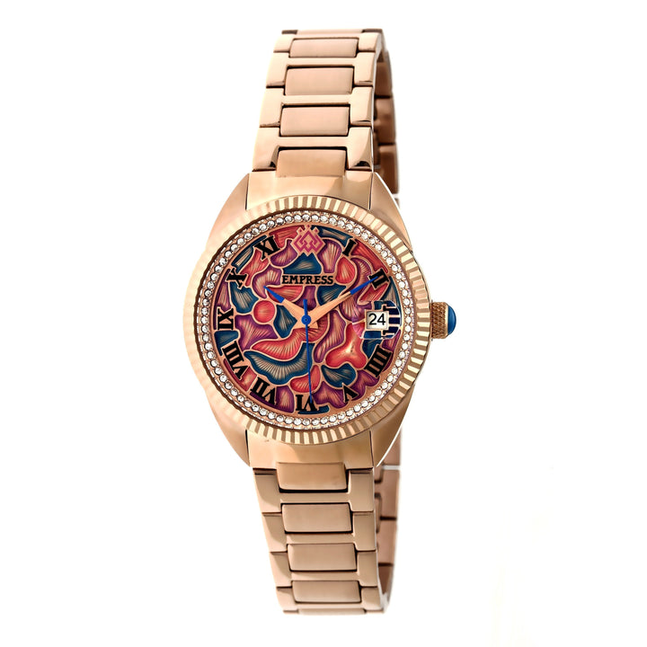 Empress Helena Ladies Watch w/Date