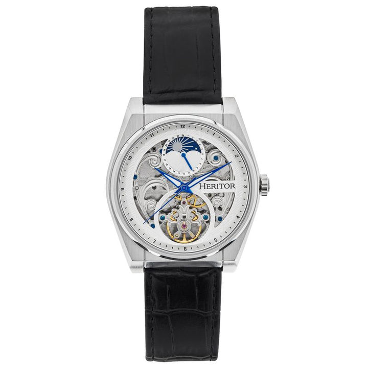 Heritor Automatic Daxton Skeleton Watch - Ruumur