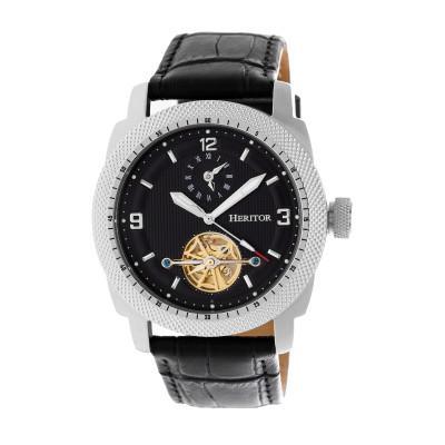 Heritor Automatic Helmsley Semi-Skeleton Men's Watch - Ruumur