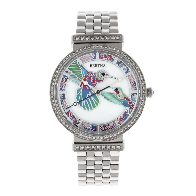 Bertha Emily Mother-Of-Pearl Ladies Watch - Ruumur