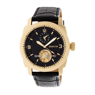 Heritor Automatic Helmsley Semi-Skeleton Men's Watch - Ruumur
