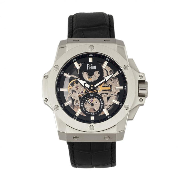Reign Commodus Automatic Skeleton Men's Watch - Ruumur