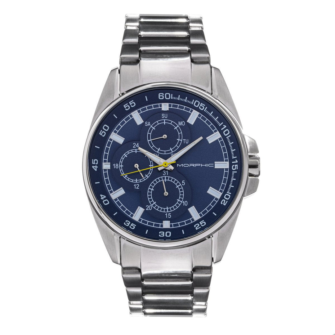 Morphic M92 Series Bracelet Watch w/Day/Date