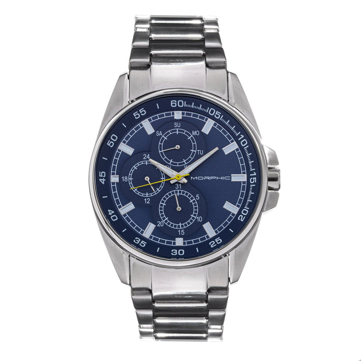 Morphic M92 Series Bracelet Watch w/Day/Date