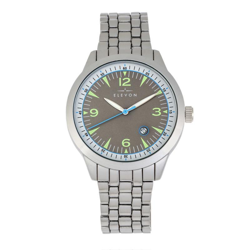 Elevon Atlantic Bracelet Watch w/Date