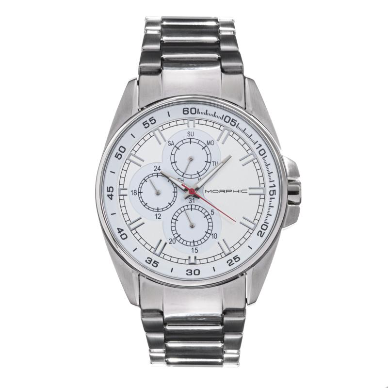Morphic M92 Series Bracelet Watch w/Day/Date