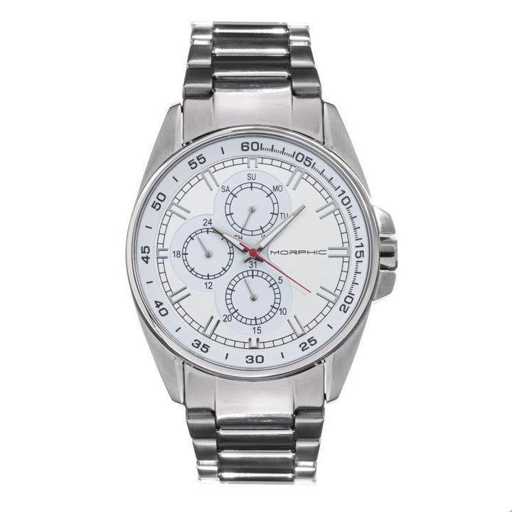 Morphic M92 Series Bracelet Watch w/Day/Date