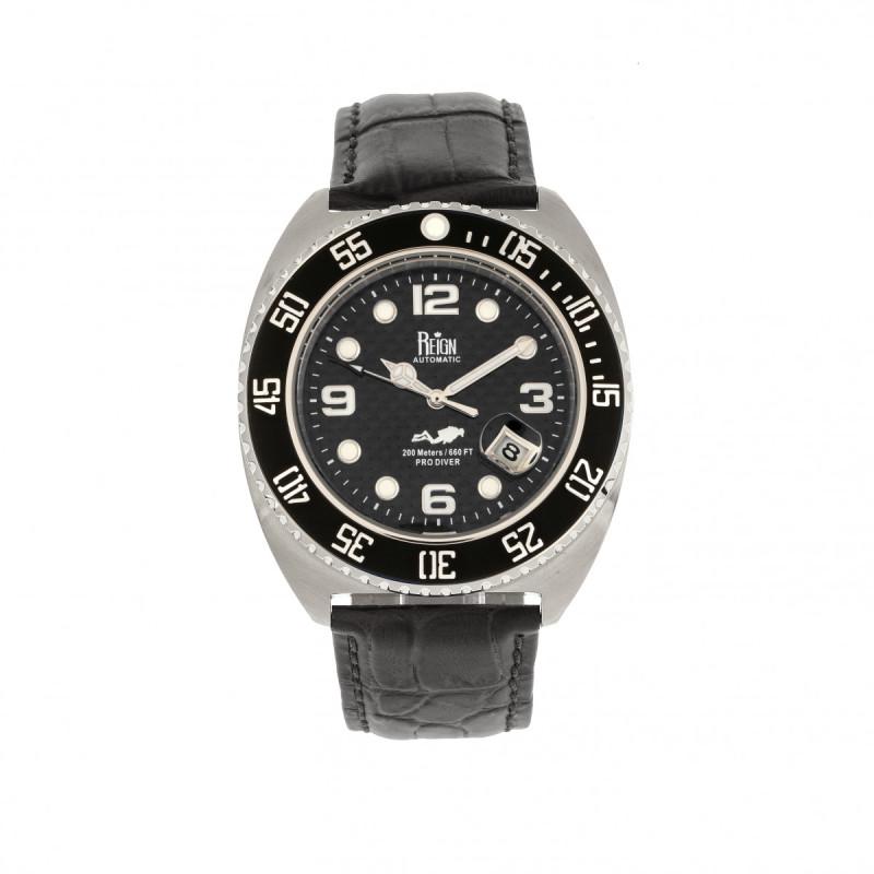 Reign Quentin Automatic Pro-Diver Men's Watch w/Date
