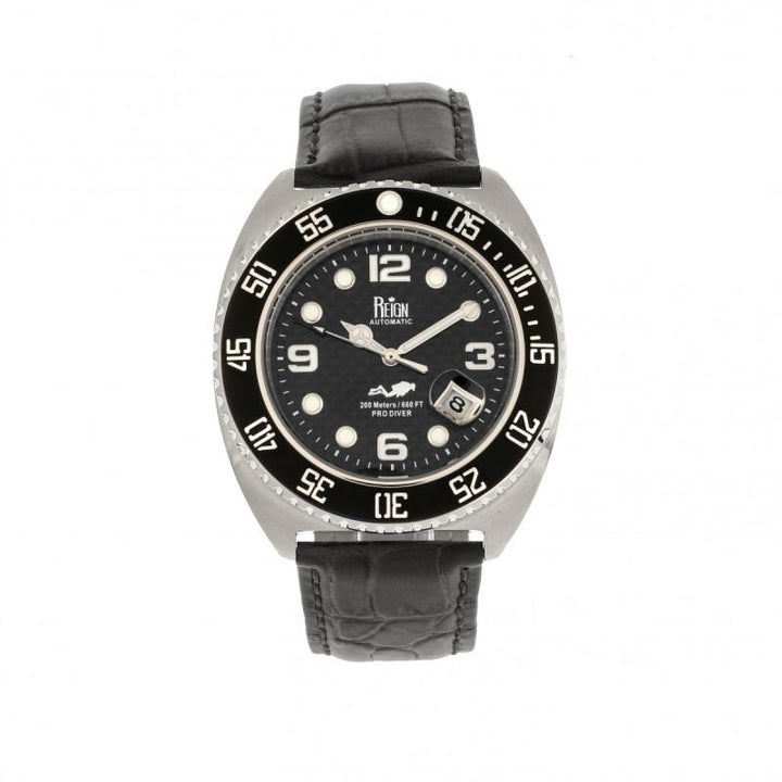 Reign Quentin Automatic Pro-Diver Men's Watch w/Date
