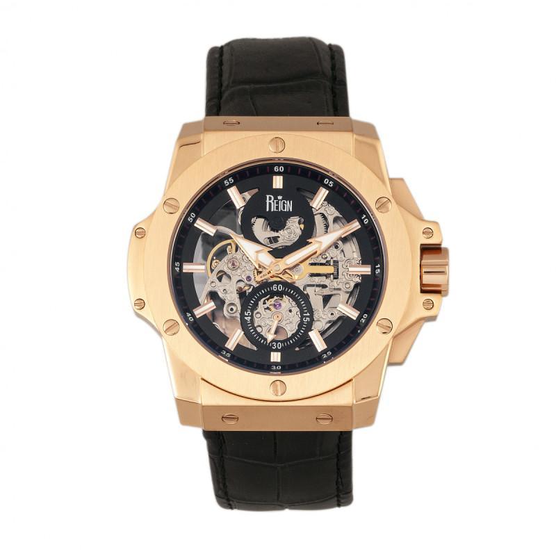 Reign Commodus Automatic Skeleton Men's Watch - Ruumur