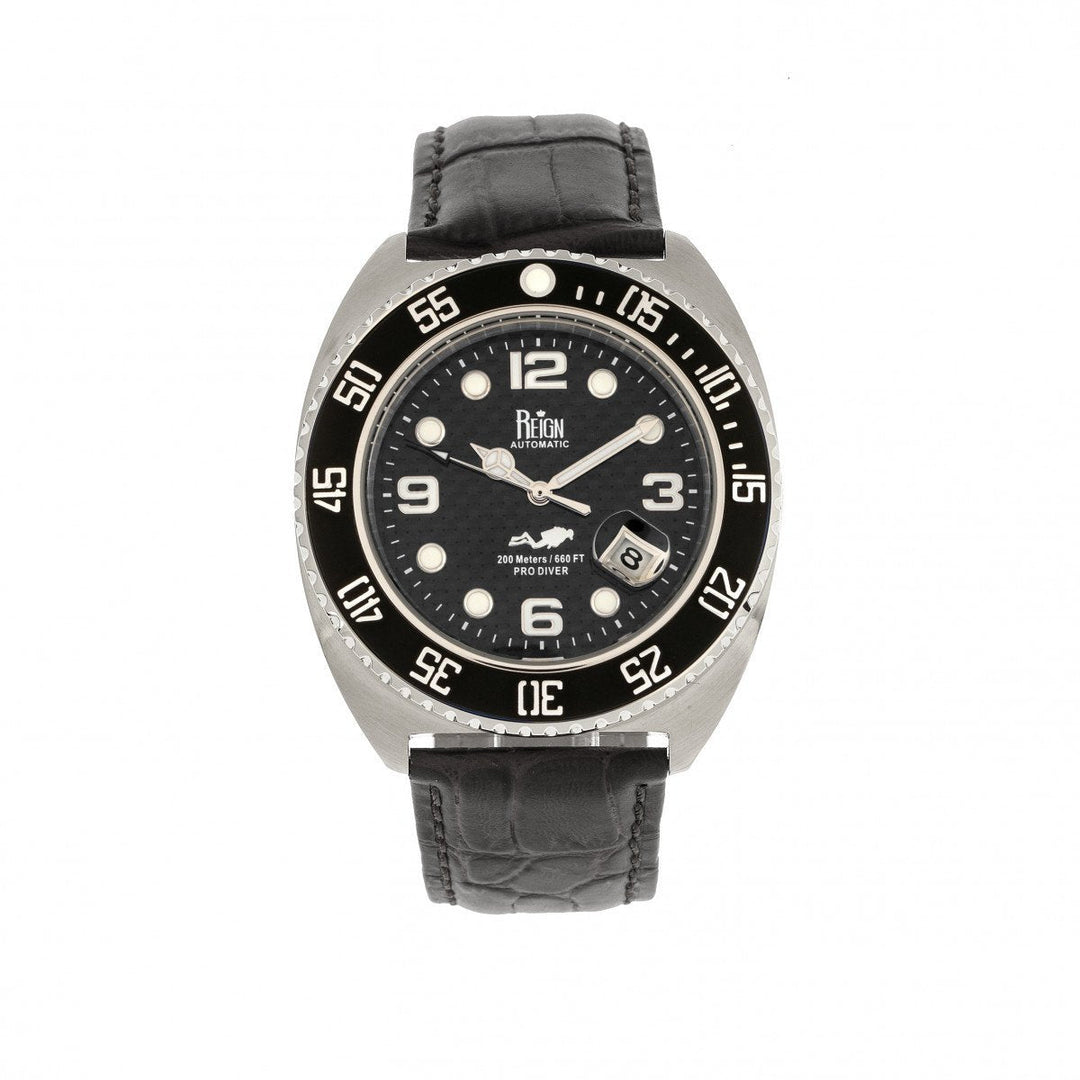 Reign Quentin Automatic Pro-Diver Men's Watch w/Date