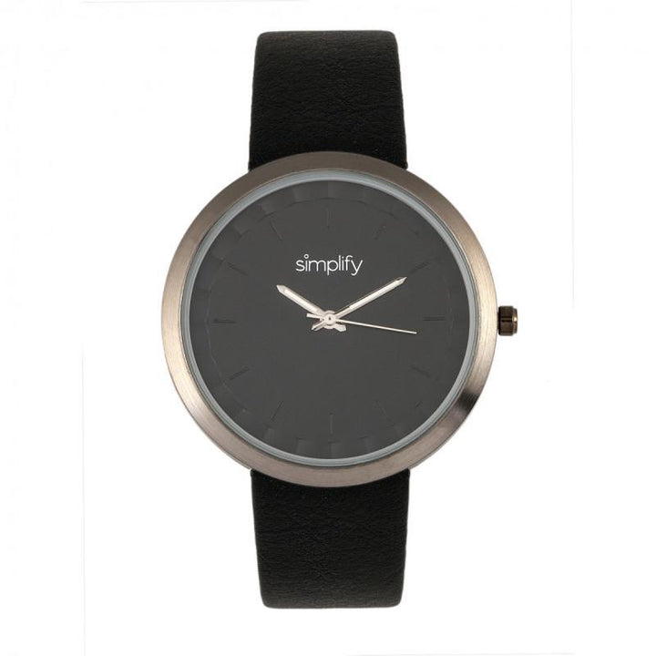 Simplify The 6000 Strap Watch
