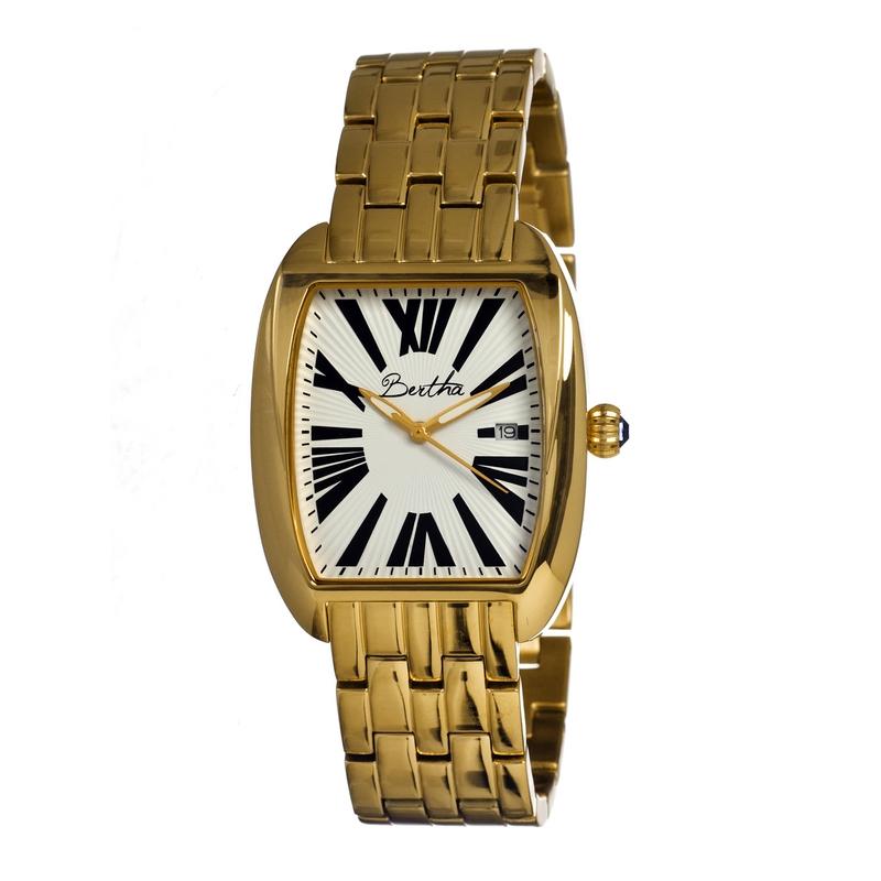 Bertha Anastasia Ladies Bracelet Watch w/Date