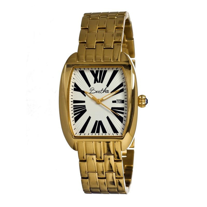 Bertha Anastasia Ladies Bracelet Watch w/Date