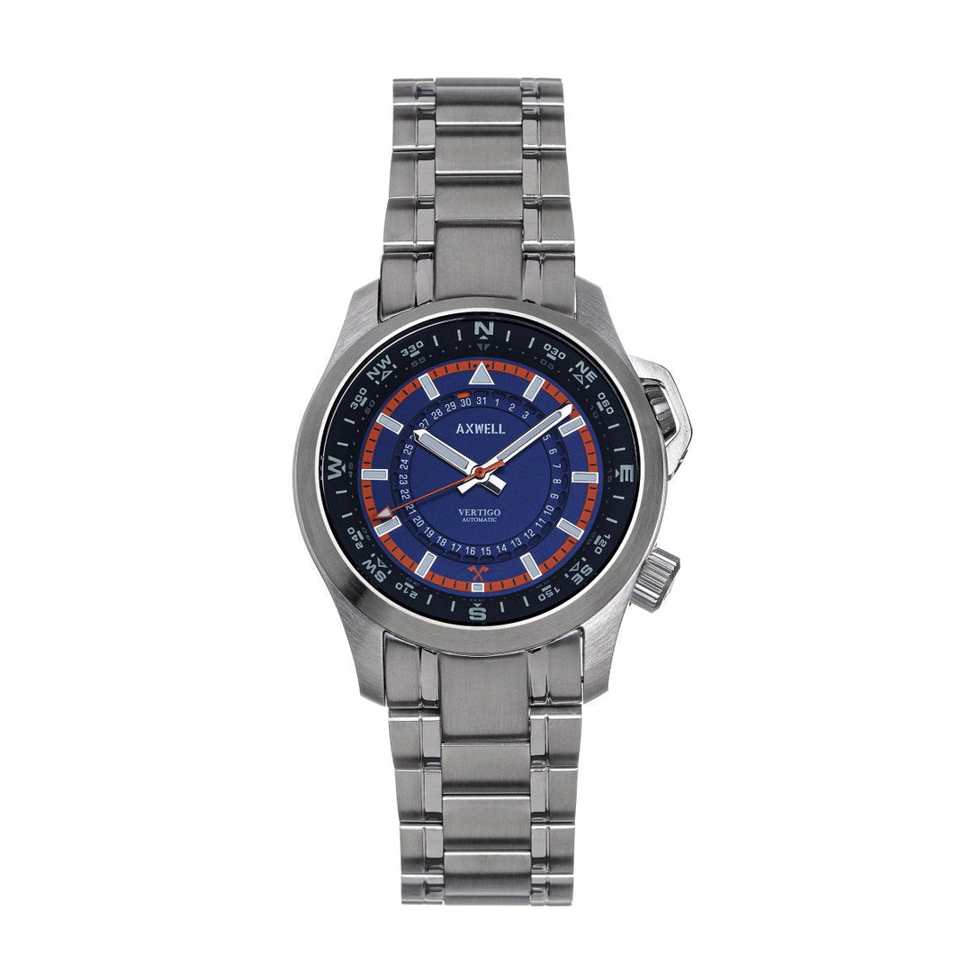 Axwell Vertigo Bracelet Watch w/Date