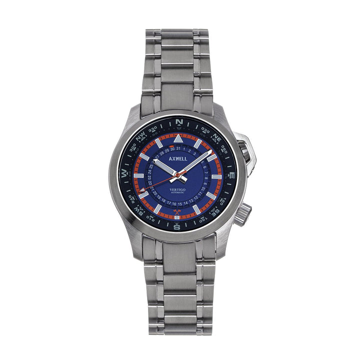 Axwell Vertigo Bracelet Watch w/Date