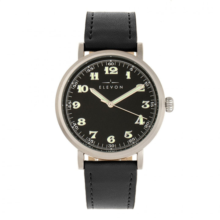 Elevon Felix Leather-Band Watch