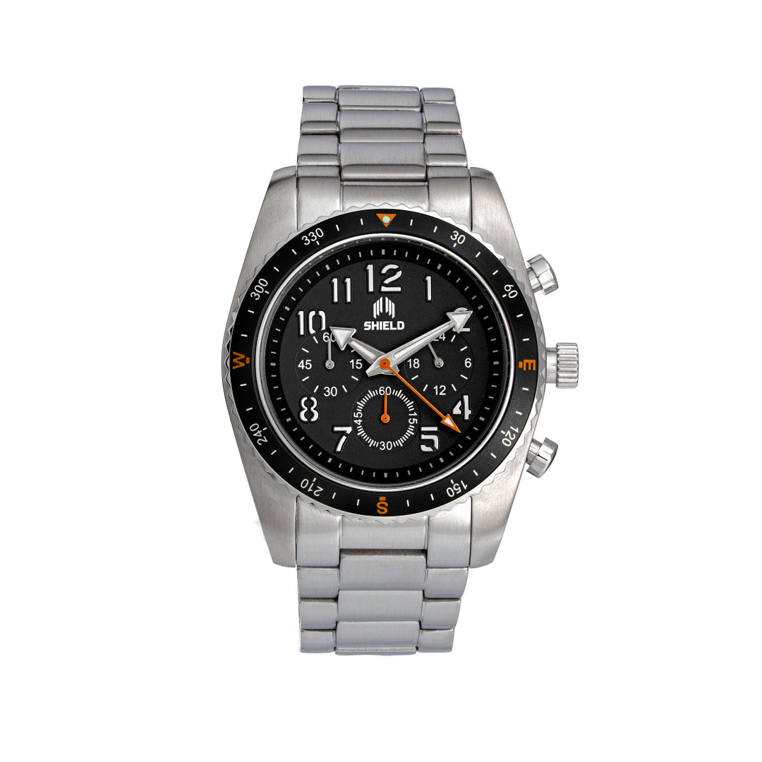 Shield Exley Bracelet Men's Chronograph Diver Watch
