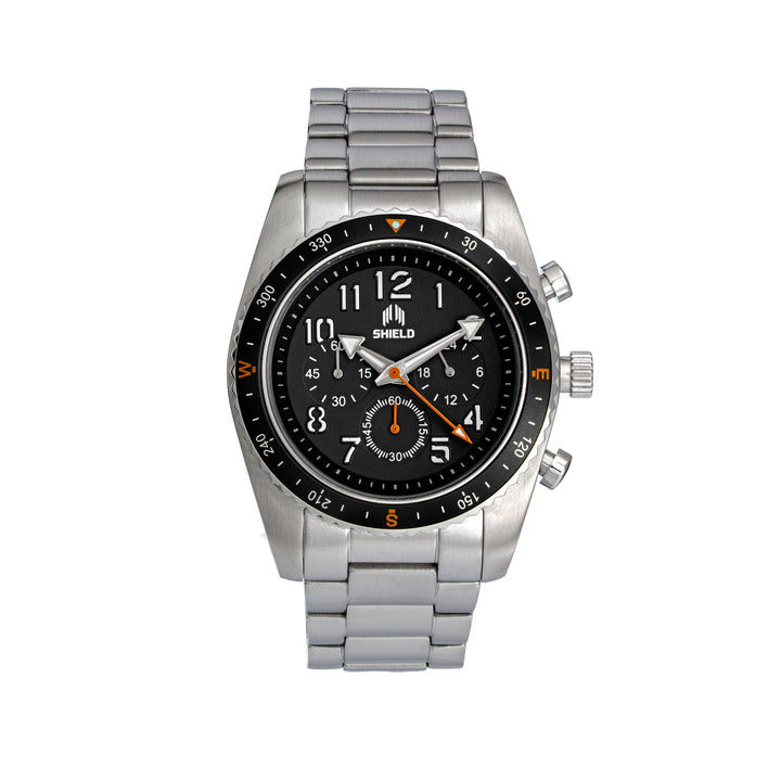 Shield Exley Bracelet Men's Chronograph Diver Watch
