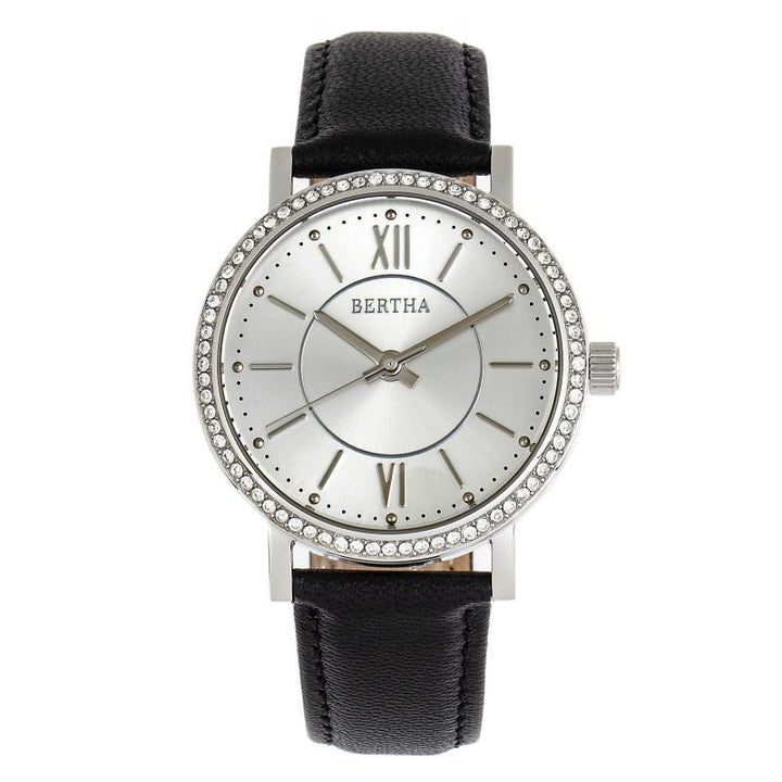 Bertha Lydia Leather-Band Watch